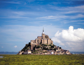 Le Mont-St-Michel et sa baie