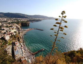 Sorrente, Capri et la baie de Naples