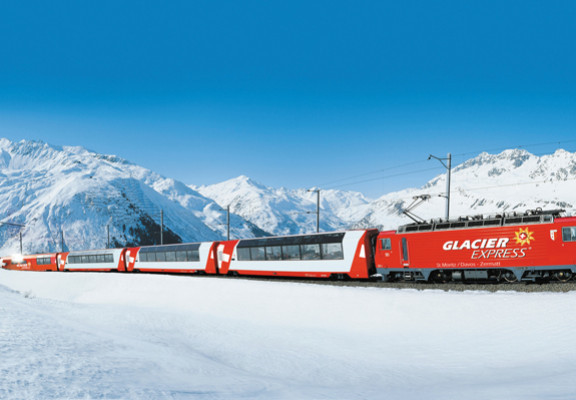 Golden Pass et Glacier Express