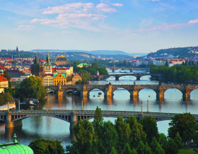 Prague et la Bohême