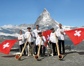 Grande fête folklorique de Zermatt