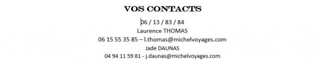 Contacts paca
