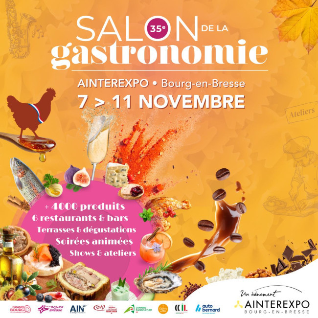 Salon gastronomie