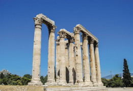 Temple de Zeus, Athènes