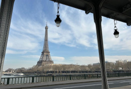 La Tour Eiffel  © T. Michel