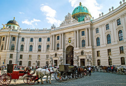 Vienne - Palais de la Hofburg © Croisieurope