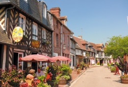 Beuvron en Auge © CDTCalvados