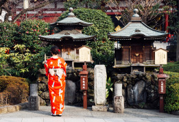 Geisha en Kimono © Zen