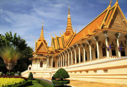 La Pagode d'Argent à Phnom Penh © T. Michel