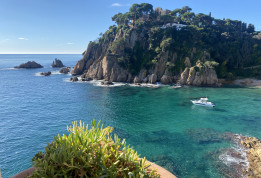 Paysage de Costa Brava © T. Michel