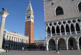 Place St-Marc à Venise