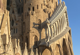 Sagrada Familia à Barcelone  © T. Michel