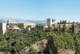 Alhambra et du Généralife
