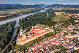 Monastère de Melk, Danube © Osterreich Werbung-Homberger