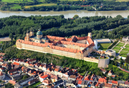Monastère de Melk, Danube © O?sterreich Werbung-Homberger