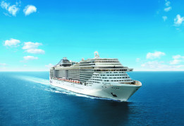 MSC Splendida © MSC