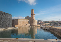 Vieux Port de Marseille ©P. AGUILAR