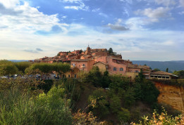 Roussillon © OTI Pays d'Apt Luberon
