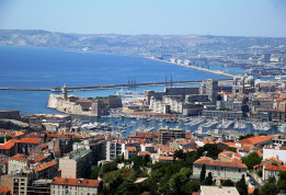 Marseille et le Fort Ganteaume