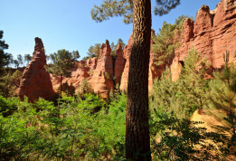 Sentier des ocres © Philippe Durand Gerzaguet