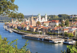 Le Danube, Passau