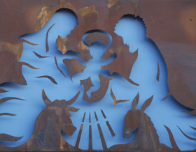 Grasse et Crèches de Lucéram