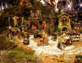 Journée de Noël à Méjanes