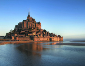 Mont-St-Michel et grandes marées