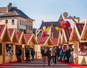 Marchés de Noël à Annecy