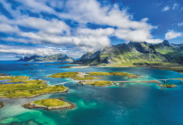 La route du Grand Nord et îles Lofoten