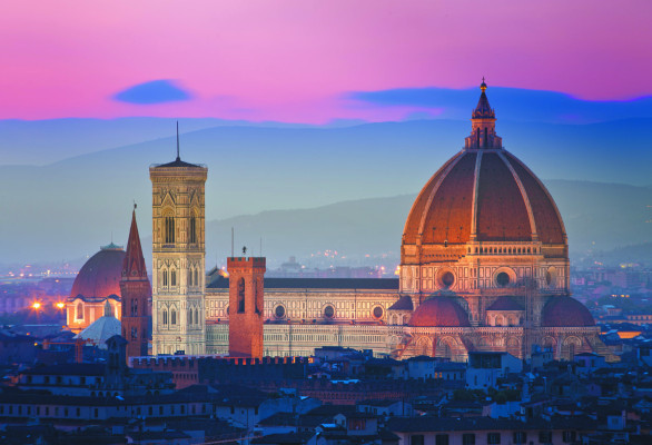 Pise, Rome et Florence