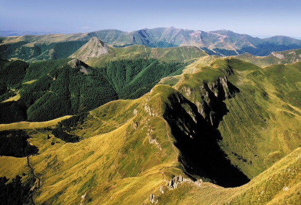 Randonnée en Auvergne