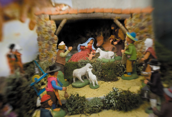 Marchés de Noël en Provence