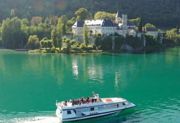 Aix-les-Bains et son lac
