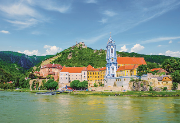 Le Danube Bleu en croisière