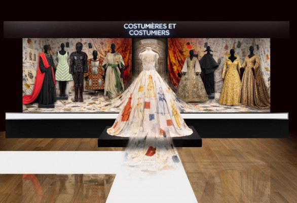 Costumes et Bouddha
