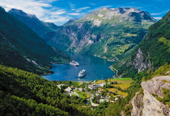 Croisière des 95 ans en Norvège