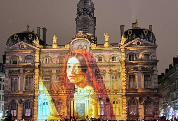 Lyon et la fête des Lumières