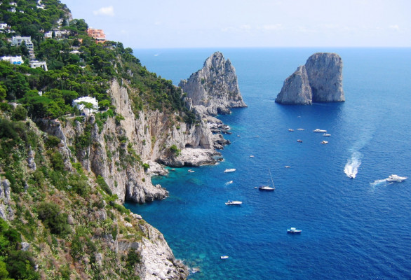 Sorrente, Capri et la baie de Naples