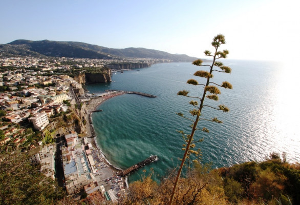 Sorrente, Capri et la baie de Naples