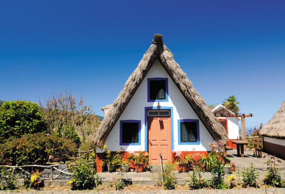 Madère, île fleurie