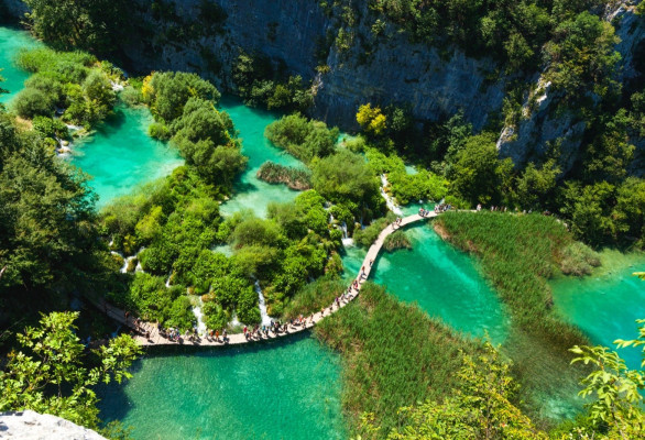 Rivages de Croatie