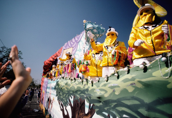 Carnaval en Louisiane