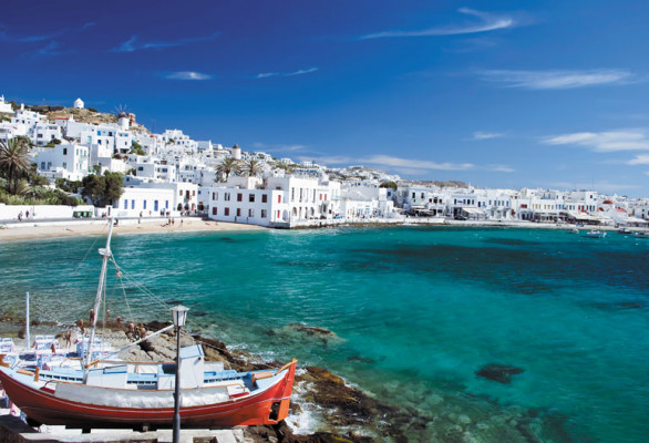 Athènes et les Cyclades