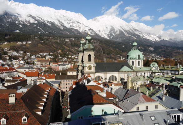 Marchés de Noël au Tyrol