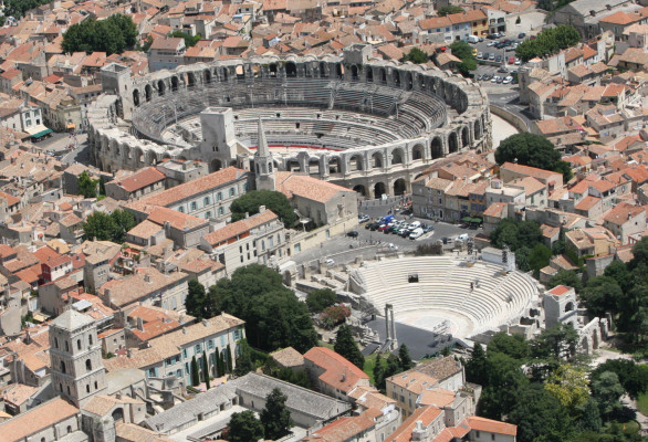 Découverte d'Arles