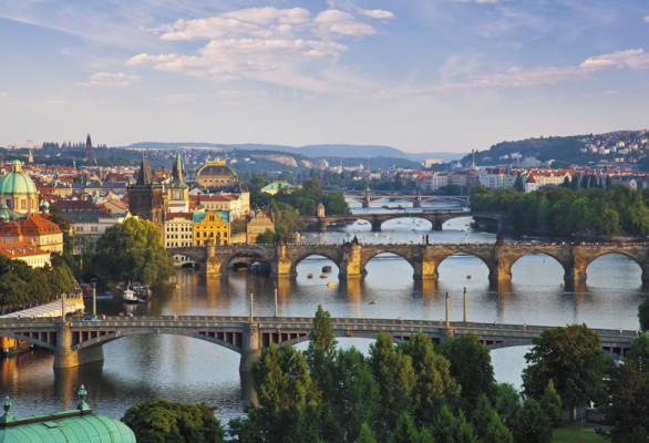 Prague et la Bohême