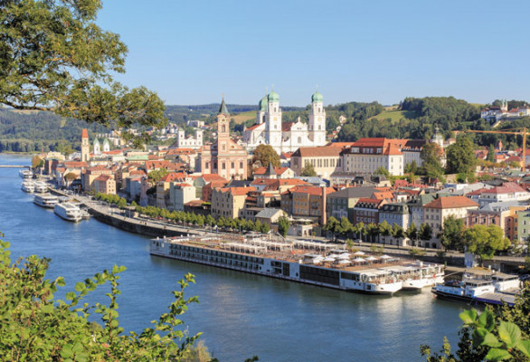 Au fil du beau Danube Bleu