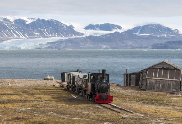 Croisière jusqu'au Spitzberg