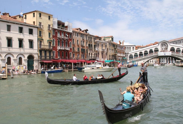 St-Sylvestre à Venise en croisière
